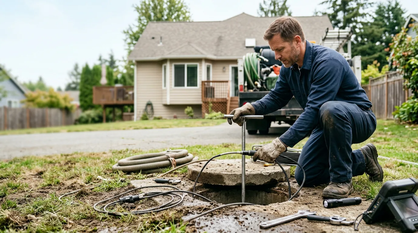 Septic Tank Pumping in Warren, IN